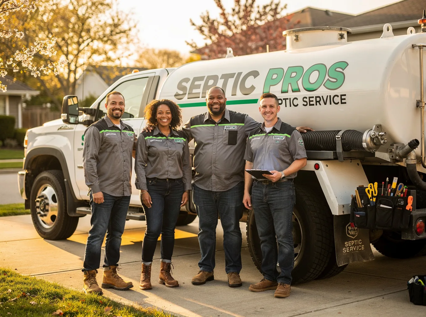 Septic Tank Pumping company in Davy, WV