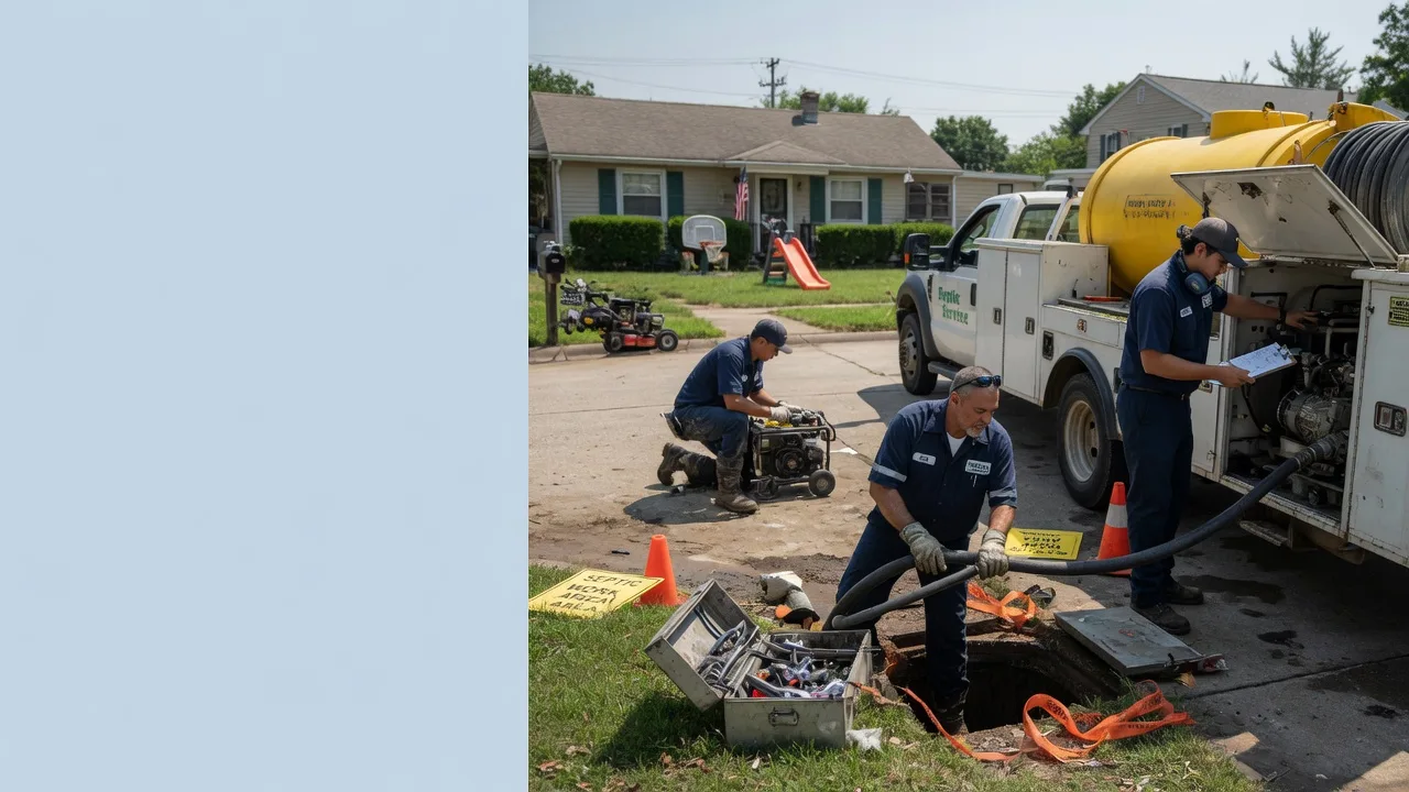 Septic Tank Pumping in Davy, WV near me
